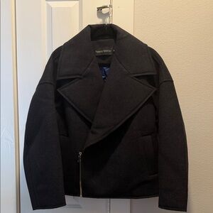 Designers Originals Eagle Grey Men's Pea Coat